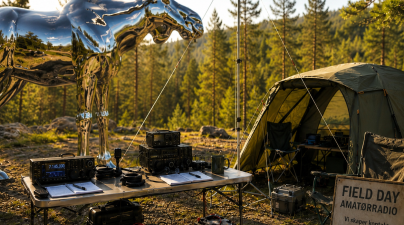 Lenke til artikkel: Field Day 2026 ved Storelgen – Østerdalsgruppen LA4D deltar