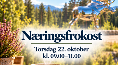 Lenke til artikkel: Velkommen til næringsfrokost på Storstua!