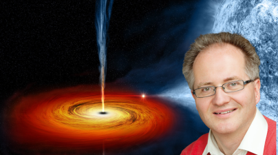 Lenke til artikkel: Kosmiske mysterier og spektakulære fenomener - Foredrag med Knut Jørgen Røed Ødegaard