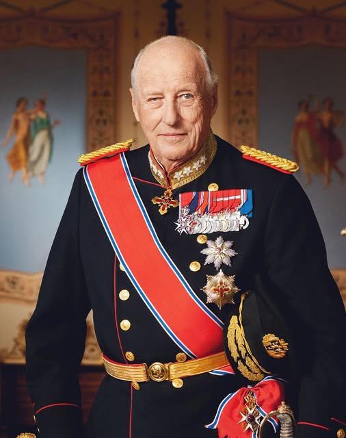 Portrett av Kong Harald V