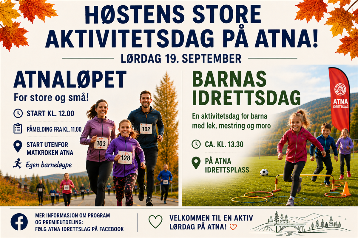 Atnaløpet og Barnas idrettsdag